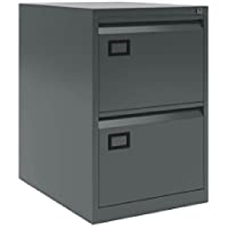 Inbox Zero 47cm Wide 2 Drawer Steel File Wayfair.co.uk
